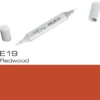 Copic Sketch E19 Redwood