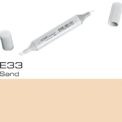 Copic Sketch E33 Sand