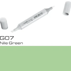 Copic Sketch G07 Nile Green