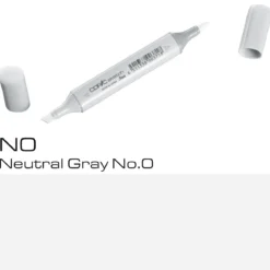 Copic Sketch N0 Neutral Gray