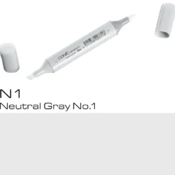 Copic Sketch N1 Neutral Gray