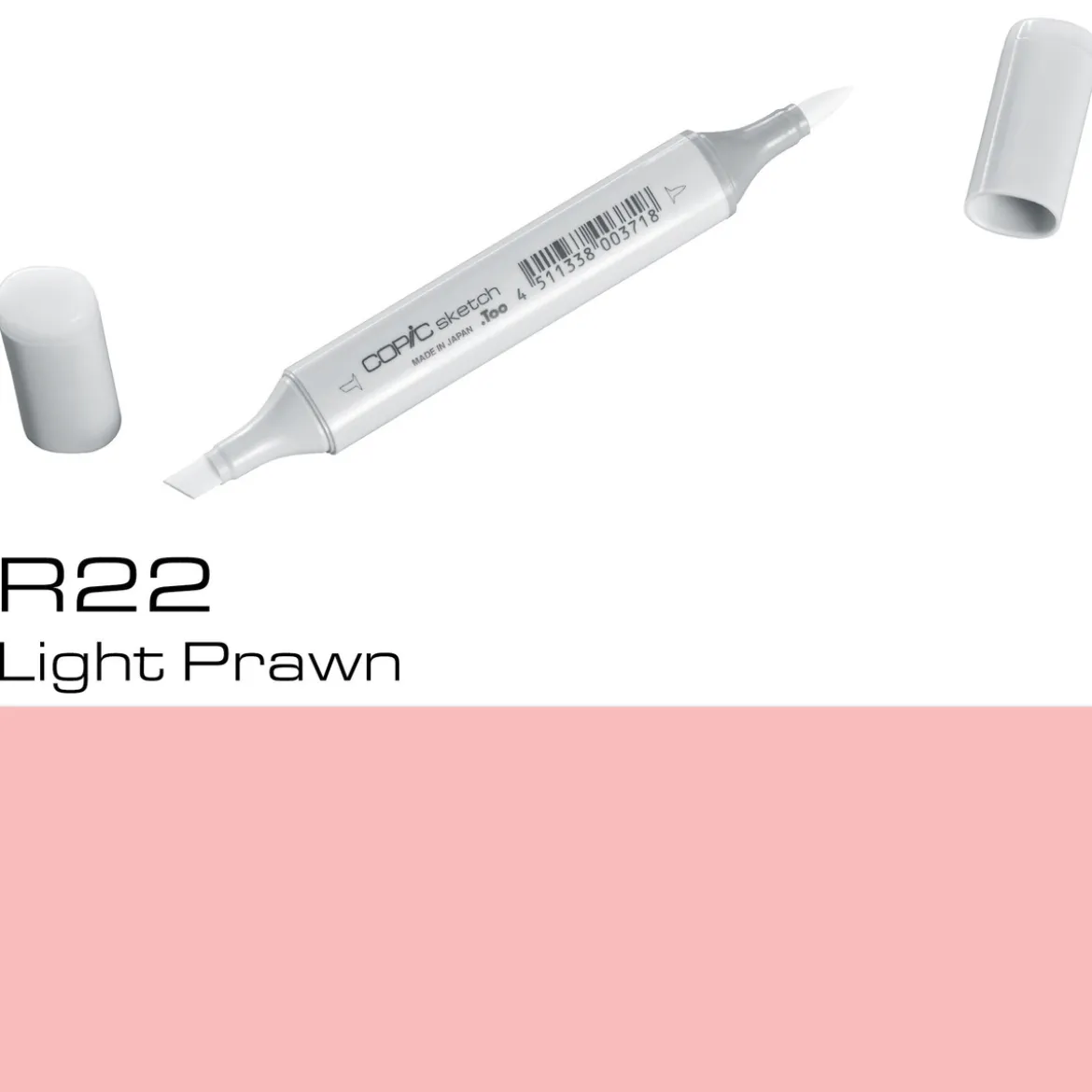 Copic Sketch R22 Light Prawn