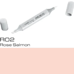 Copic Sketch R02 Rose Salmon