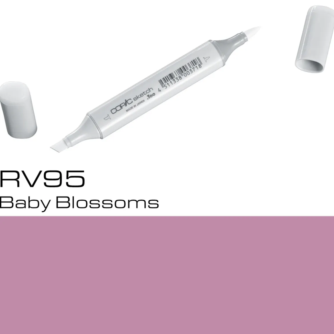 Copic Sketch RV95 Baby Blossom