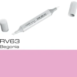 Copic Sketch RV63 Begonia