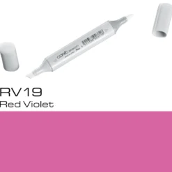 Copic Sketch RV19 Red Violet