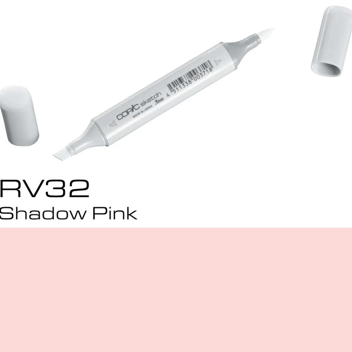 Copic Sketch RV32 Shadow Pink