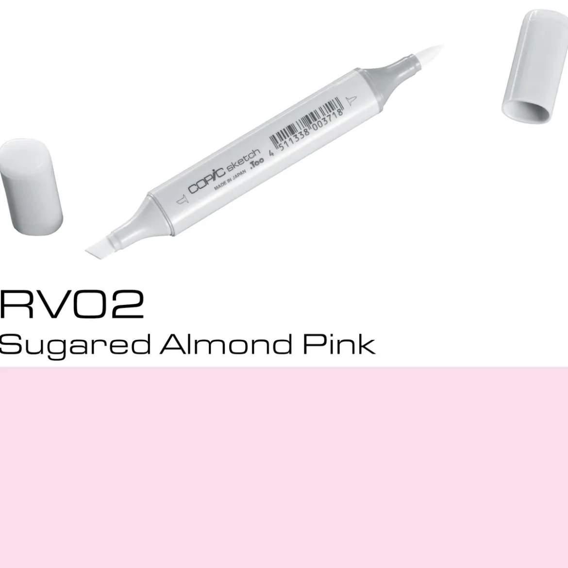 Copic Sketch RV02 Su.Alm. Pink