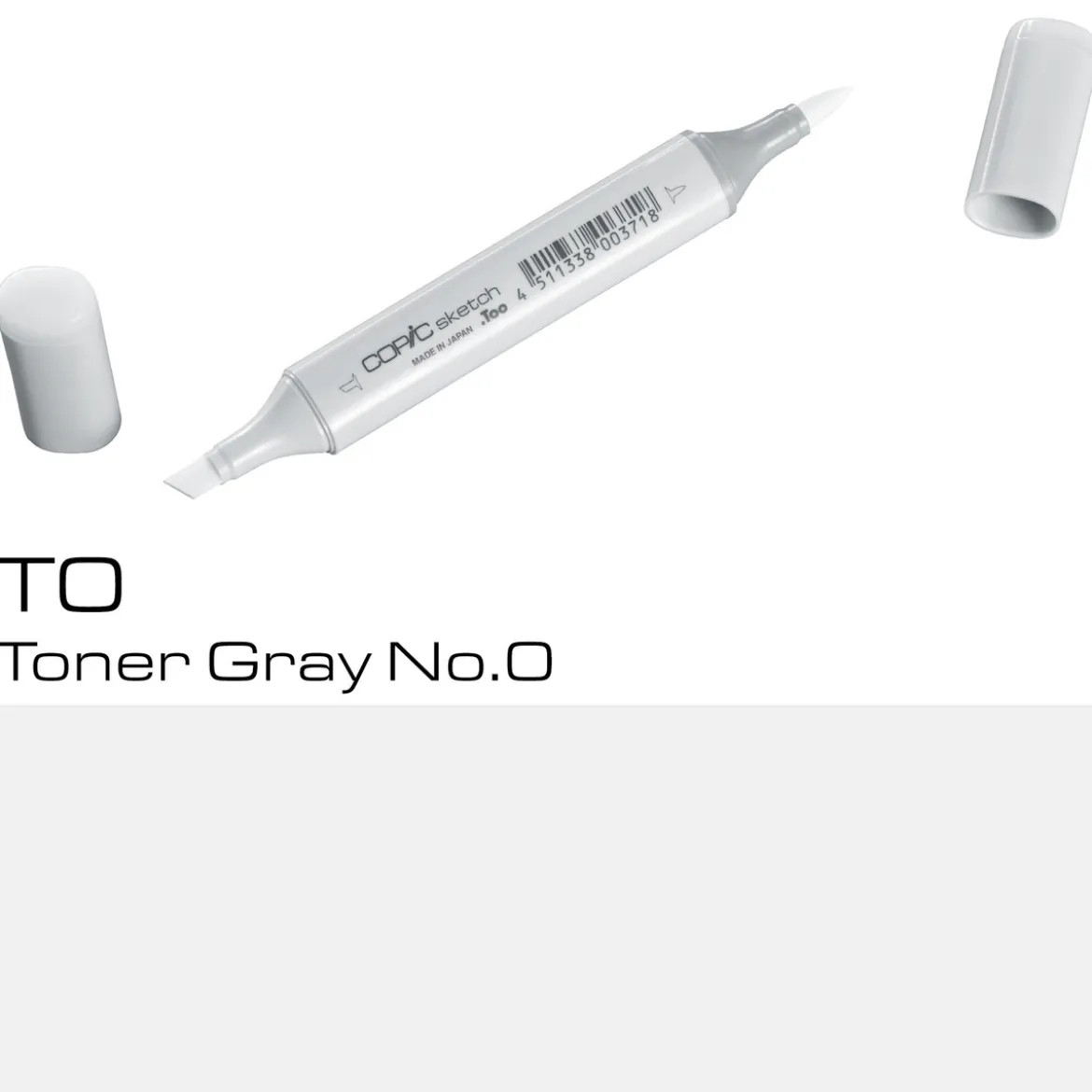 Copic Sketch T0 Toner Gray