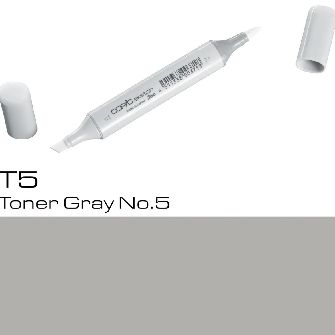 Copic Sketch T5 Toner Gray
