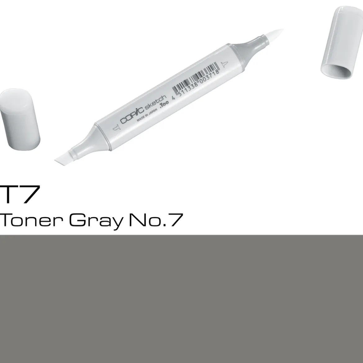 Copic Sketch T7 Toner Gray