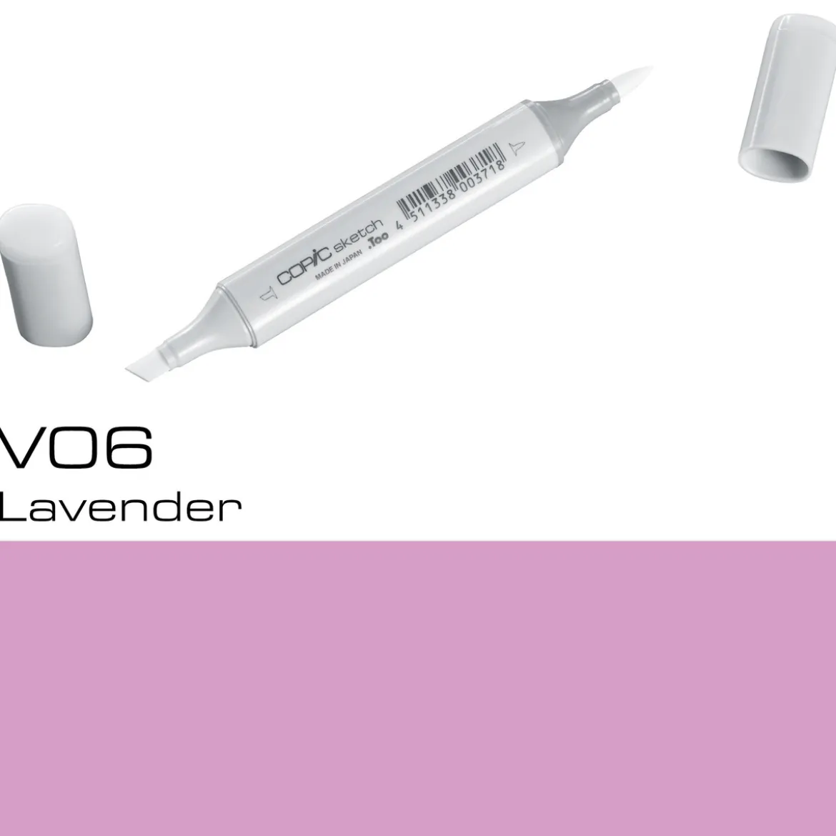 Copic Sketch V06 Lavender