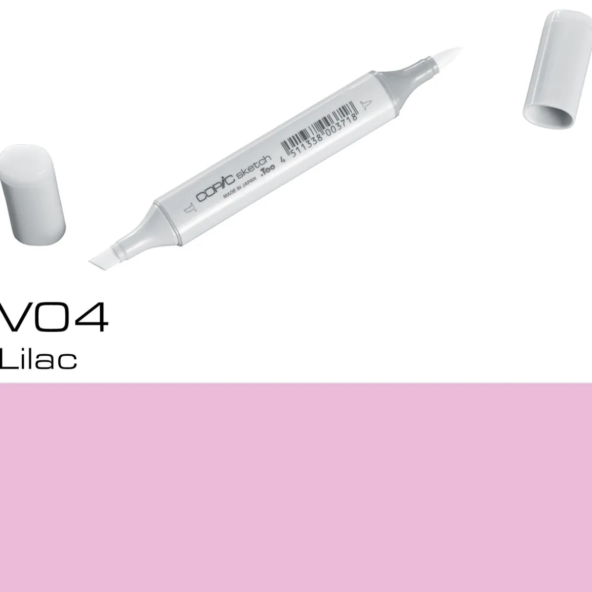 Copic Sketch V04 Lilac