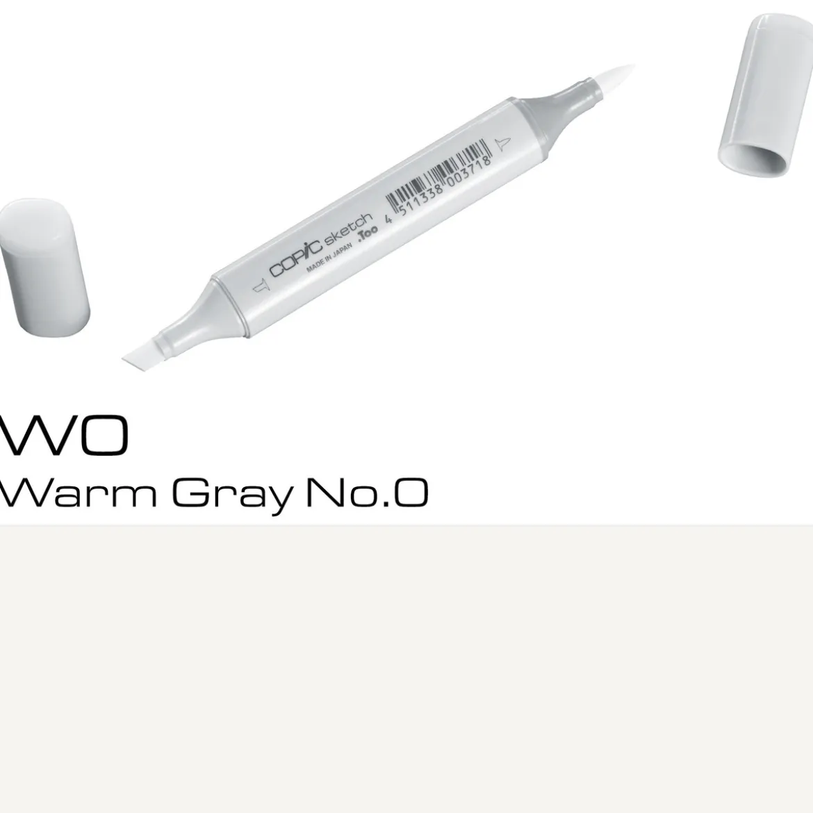 Copic Sketch W0 Warm Gray