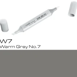 Copic Sketch W7 Warm Gray