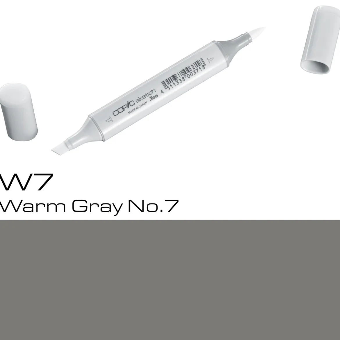 Copic Sketch W7 Warm Gray