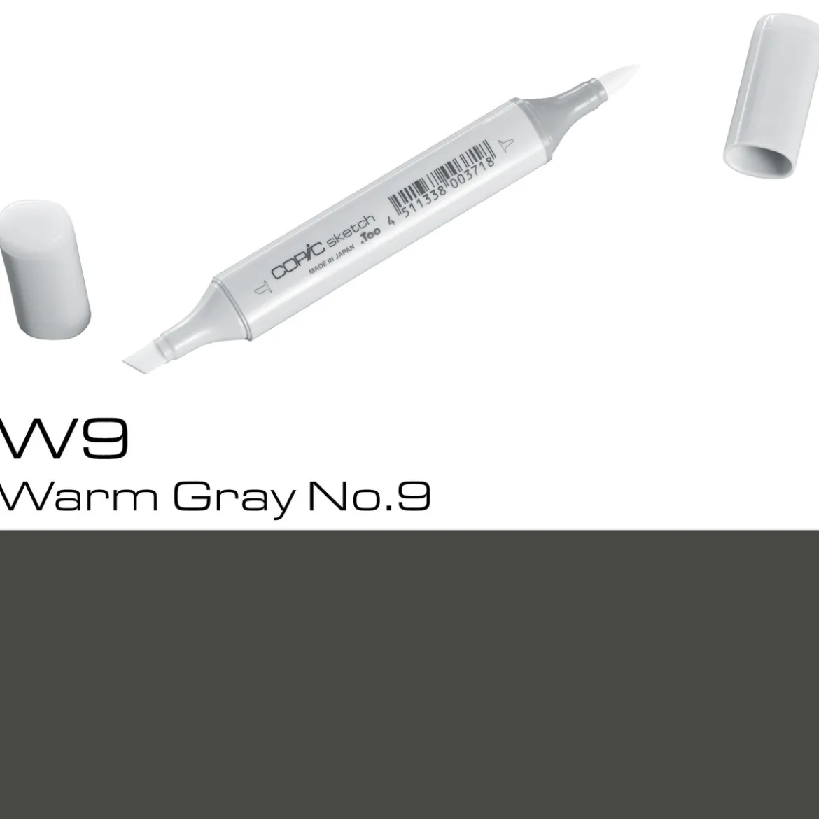 Copic Sketch W10 Warm Gray