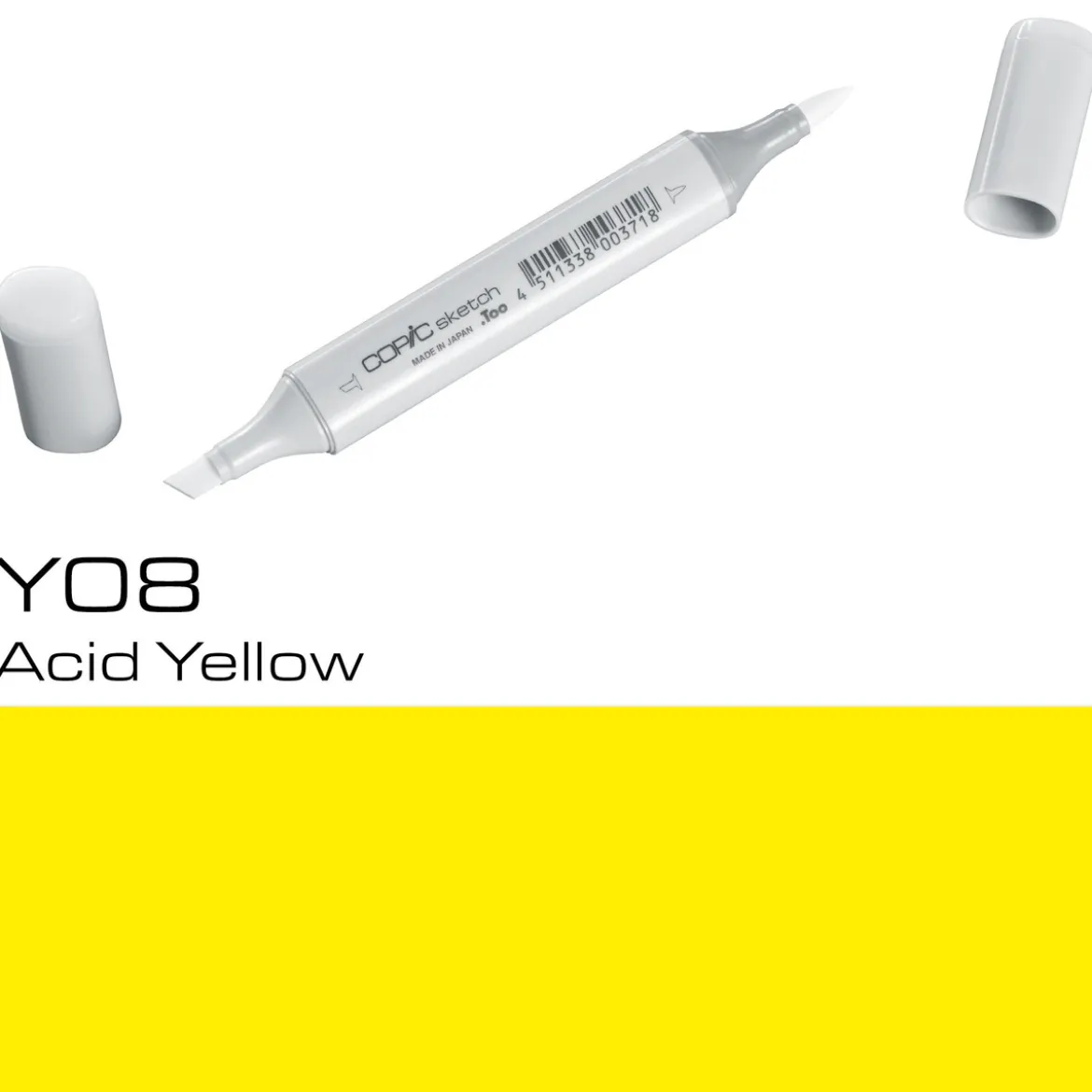 Copic Sketch Y08 Acid Yellow