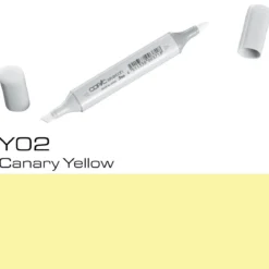 Copic Sketch Y02 Canary Yellow