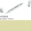 Copic Sketch YG93 Grayish Yell