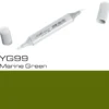 Copic Sketch YG99 Marine Green