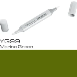 Copic Sketch YG99 Marine Green