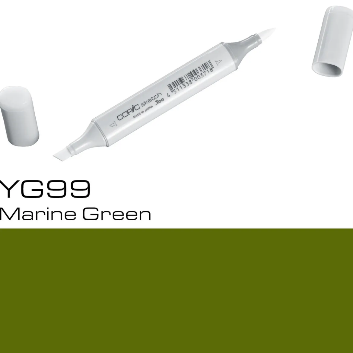 Copic Sketch YG99 Marine Green