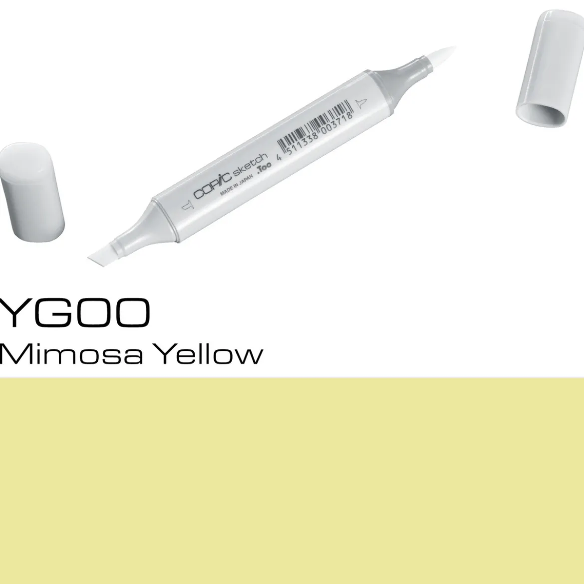 Copic Sketch YG00 Mimosa Yell
