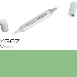 Copic Sketch YG67 Moss
