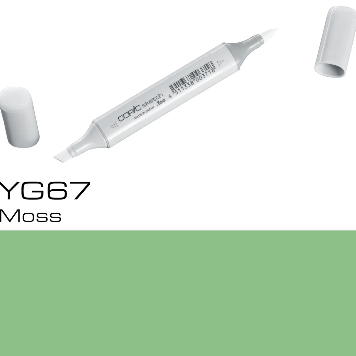 Copic Sketch YG67 Moss