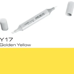 Copic Sketch Y17 Golden Yellow