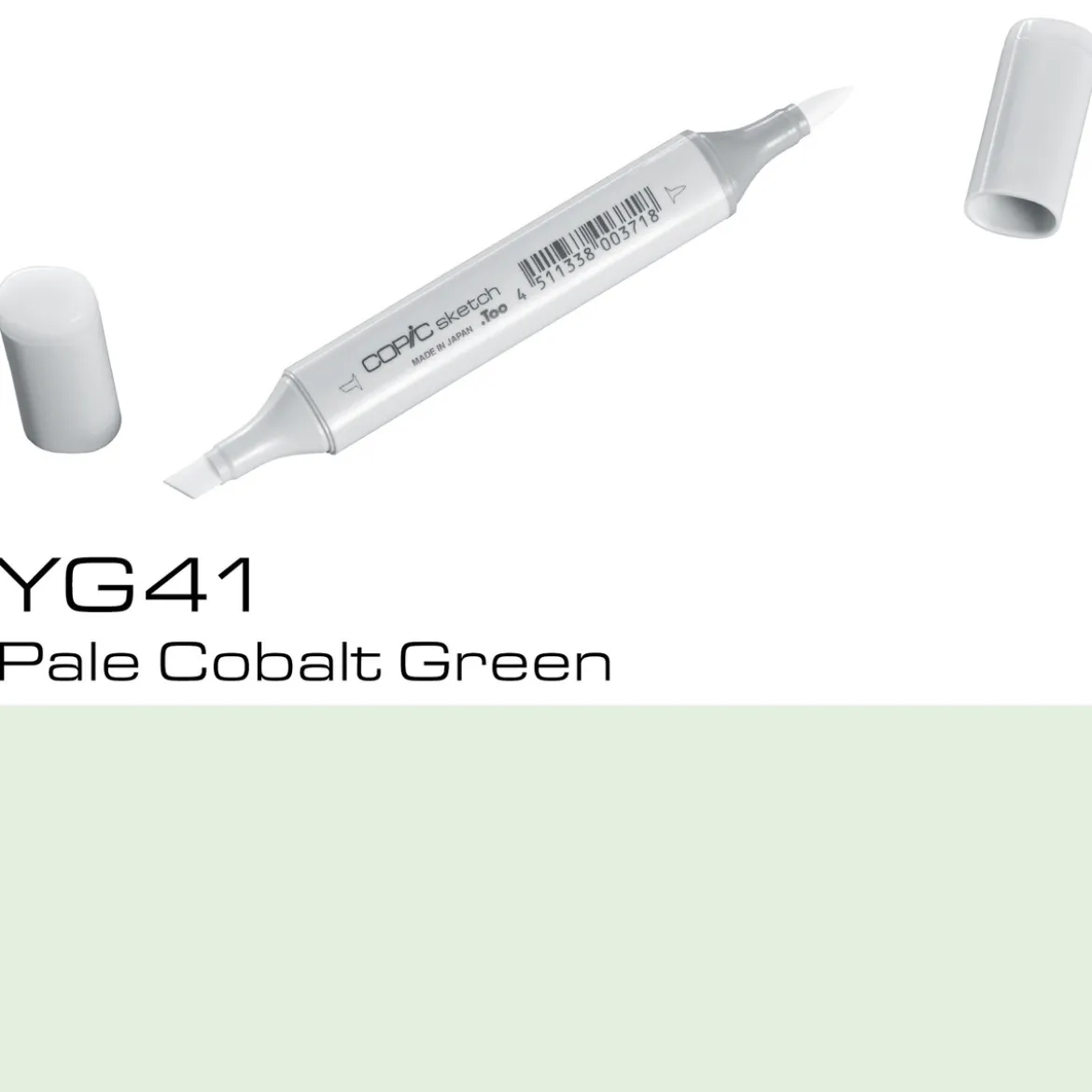 Copic Sketch YG41 Pale Green