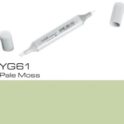 Copic Sketch YG61 Pale Moss