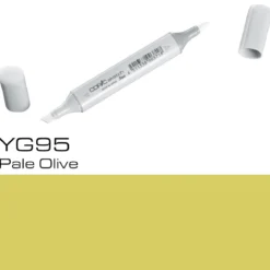 Copic Sketch YG95 Pale Olive