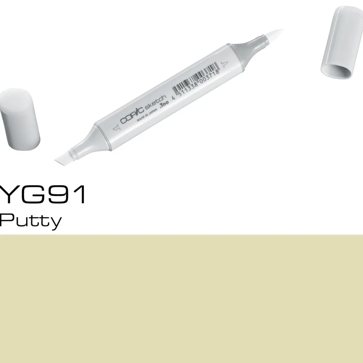 Copic Sketch YG91 Putty