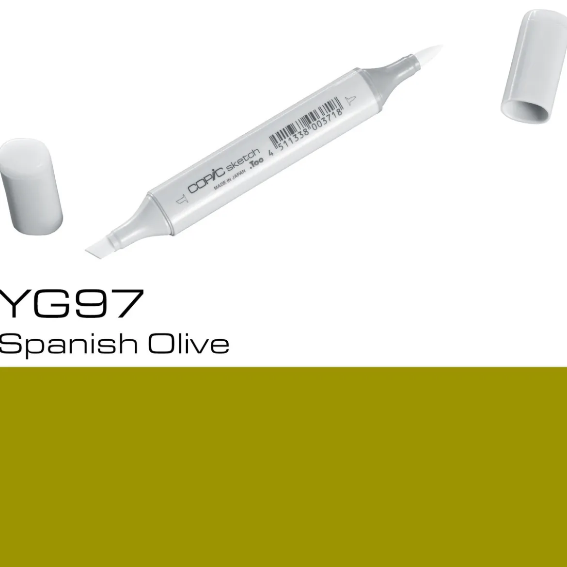 Copic Sketch YG97 Span. Olive