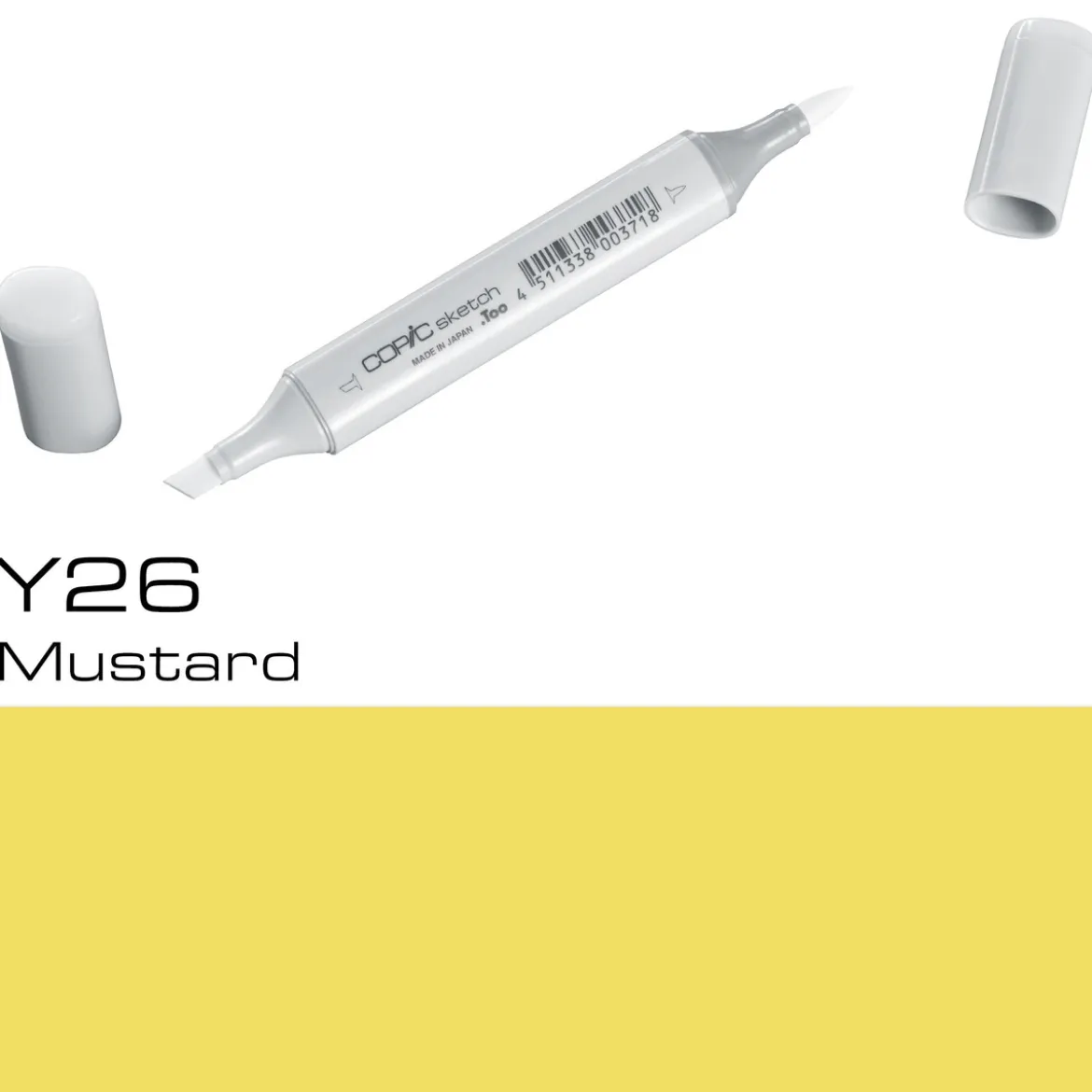 Copic Sketch Y26 Mustard