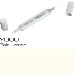 Copic Sketch Y000 Pale Lemon