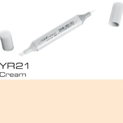 Copic Sketch YR21 Cream