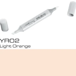 Copic Sketch YR02 Lgt Orange
