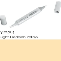 Copic Sketch YR31 L Redd Yell