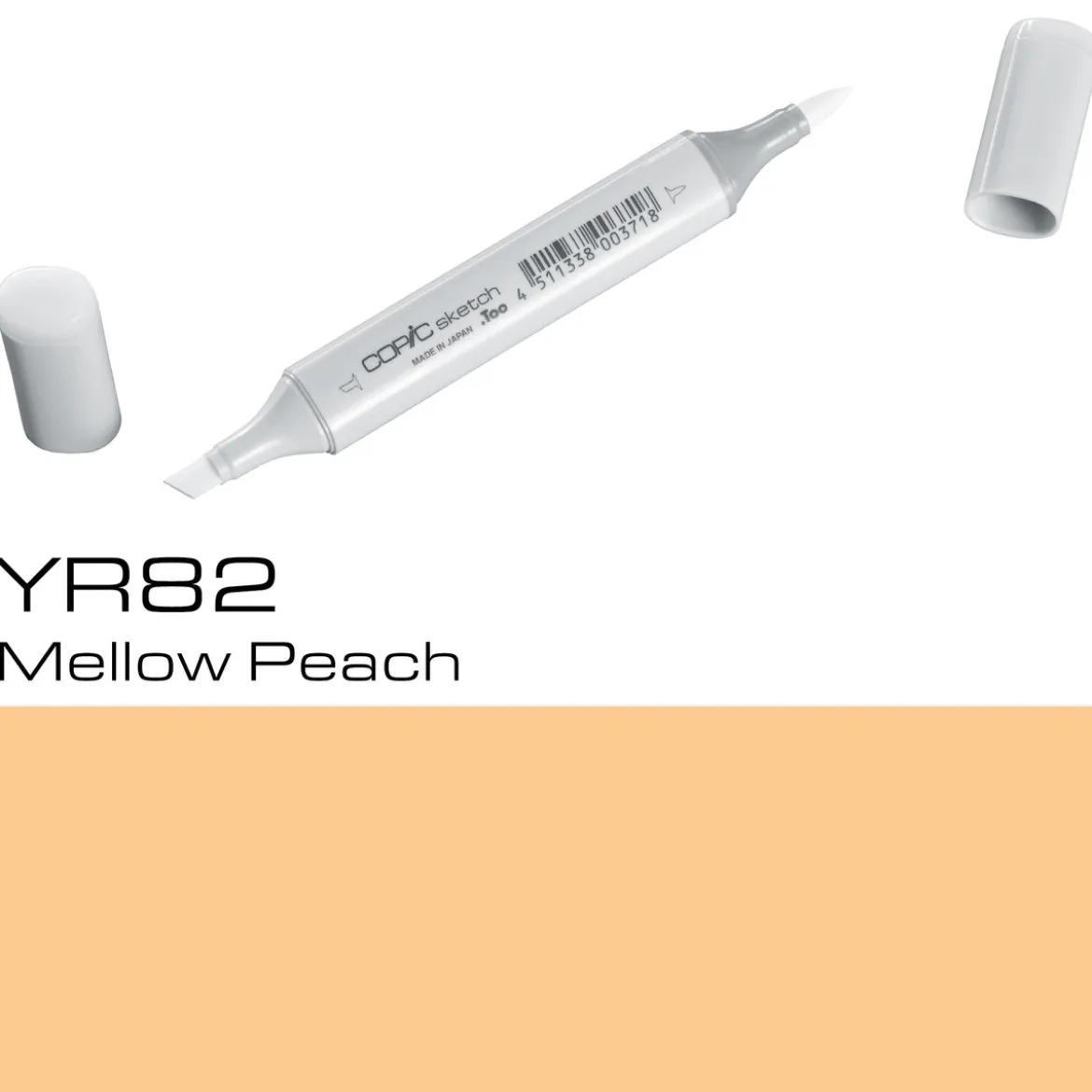 Copic Sketch YR82 Mellow Peach