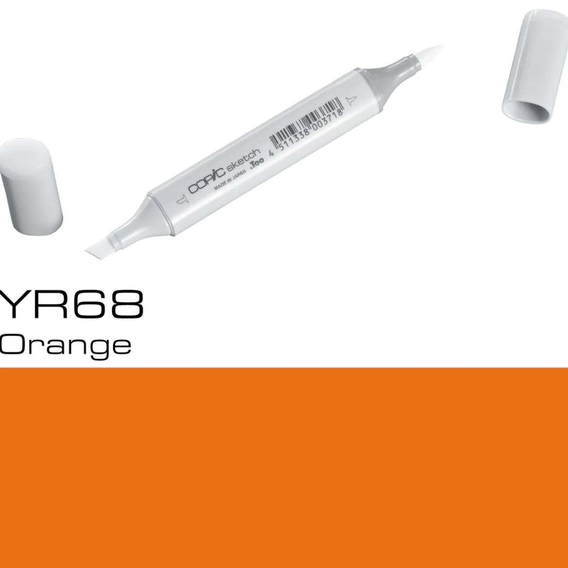 Copic Sketch YR68 Orange