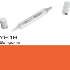 Copic Sketch YR18 Sanguine