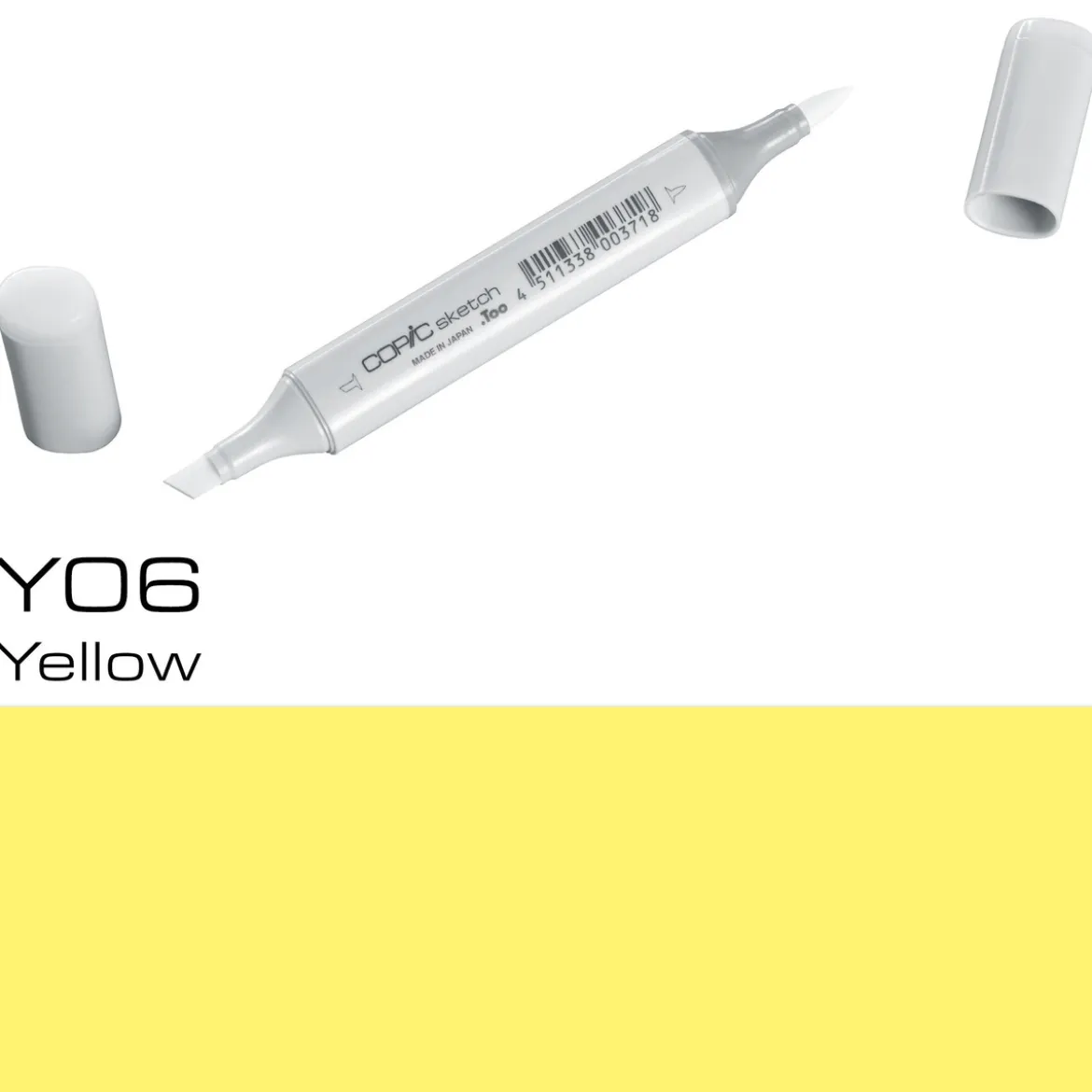 Copic Sketch Y06 Yellow
