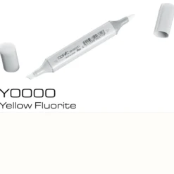Copic Sketch Y0000 Yellow Fluo
