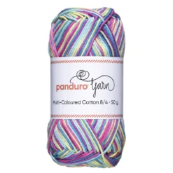 Cotton 8/4 50 g Dristig pastell