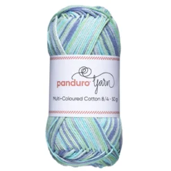 Cotton 8/4 50 g Himmelhvelving
