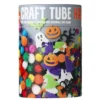Craft Tube Halloween, et hobbyrør fylt med morsomme ting for uhyggelig hobbyaktivitet!