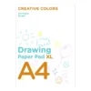 Creative Colors tegneblokk for barn A4 (210×297 mm) med 150 ark, 80 g/m²